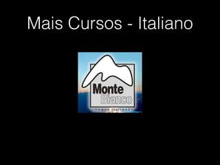 Mais Cursos - Italiano
 