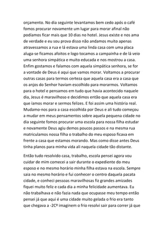 História da vida real