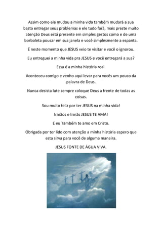 História da vida real