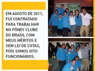 Minha história - Cláudio Arruda