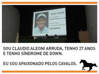 Minha história - Cláudio Arruda