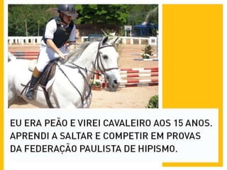 Minha história - Cláudio Arruda