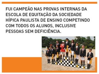 Minha história - Cláudio Arruda