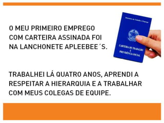 Minha história - Cláudio Arruda