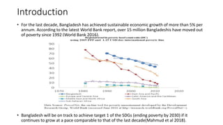 Structural Transformation in Rural Bangladesh: Is it Market Led?