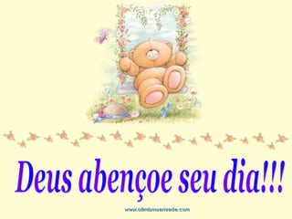 Minha lista de nunca mais
www.otimismoemrede.comwww.otimismoemrede.com
 