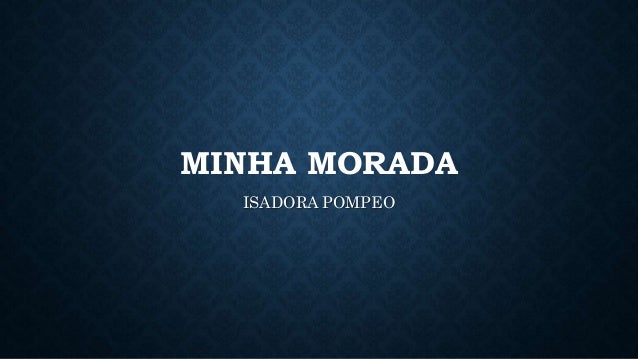 Minha Morada