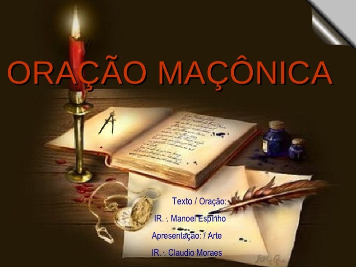 Oração Maçônica