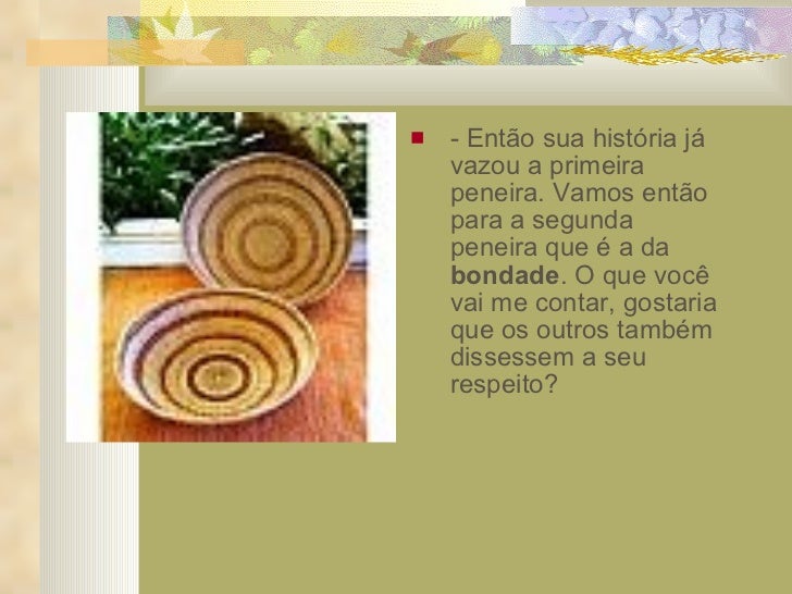 Qual é O Sentido Das Peneiras Na Leitura