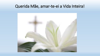 Querida Mãe, amar-te-ei a Vida Inteira!