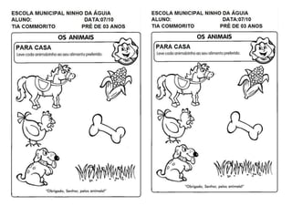 MINHAS ATIVIDADES MES 10 COM ARTES