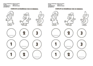 MINHAS ATIVIDADES MES 10 COM ARTES