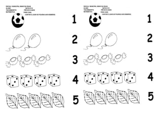 MINHAS ATIVIDADES MES 10 COM ARTES