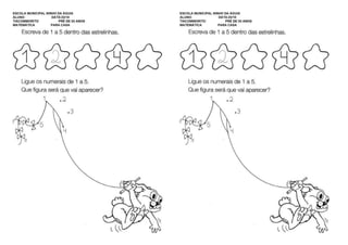 MINHAS ATIVIDADES MES 10 COM ARTES