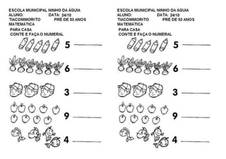 MINHAS ATIVIDADES MES 10 COM ARTES