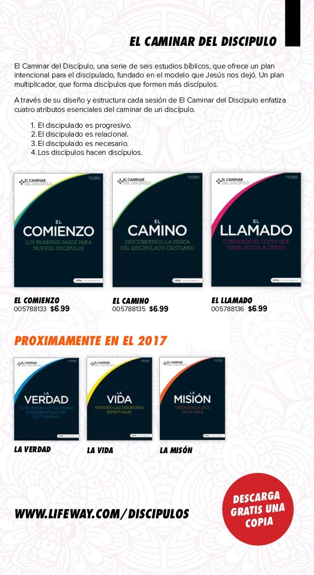 Free Vida Discipular 2 La Personalidad Del Discipulo Pdf