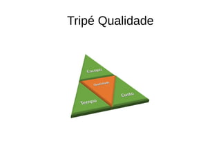 Tripé Qualidade
 