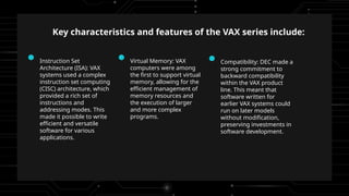 Vax Computer Models Mini-Computers-Presentation.ppfdfdfdfdfdtx | PPTX