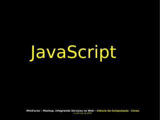 JavaScript 