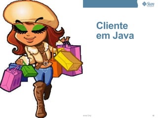 Cliente
                                                               em Java




Footnote position, 12 pts.

                             Sun Confidential: Internal Only             51
 