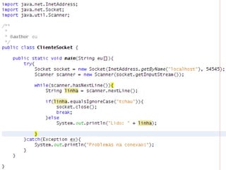 Cliente em Java




              Sun Confidential: Internal Only   52
 