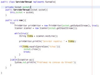 Servidor Multithread




               Sun Confidential: Internal Only   68
 
