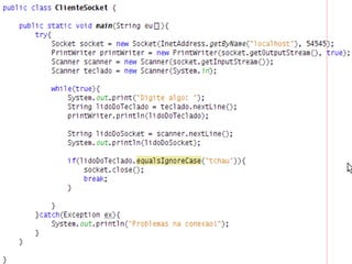 Servidor Multithread




               Sun Confidential: Internal Only   71
 