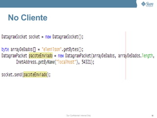 No Cliente




             Sun Confidential: Internal Only   90
 