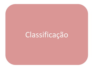 Classificação
 