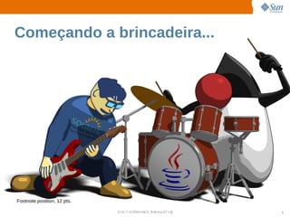 Começando a brincadeira...




Footnote position, 12 pts.

                             Sun  onfdental I er   nl
                                C i      i : nt nalO y   7
 