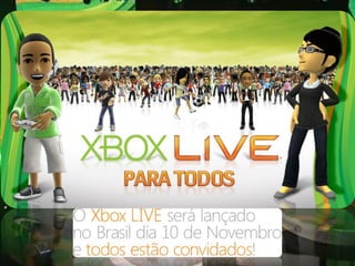  Retirada de bloqueios de conteúdos em DLCs
 Códigos para download embutidos nos jogos
 Conteúdo nacional de jogos, áudio e vídeo no marketplace
 Maior visibilidade das comunidades
 Estatística mais refinada do uso brasileiro no serviço
 