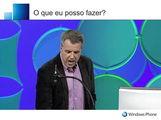 O que eu posso fazer?
 