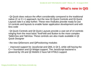Introduction to Qt programming | PDF