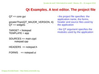 Introduction to Qt programming | PDF