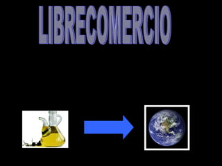 • Grado de apertura de un país al comercio
internacional que permite la importación de
productos al exterior a excepción de la
autarquía absoluta que niega a exportarlos.
 