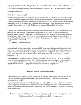 Mini emergency-light | ODT