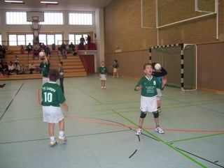 Mini - Handball Pokalfinale KSG Bremerhaven-Cuxhaven