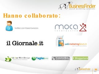 Hanno c o llabo rato :
    twitter.com/aserravezza




                              36
 