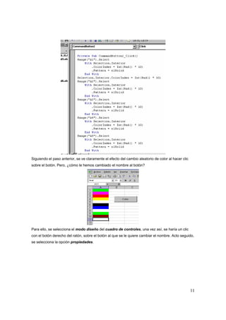 Mini Manual De Visual Basic Para Excel