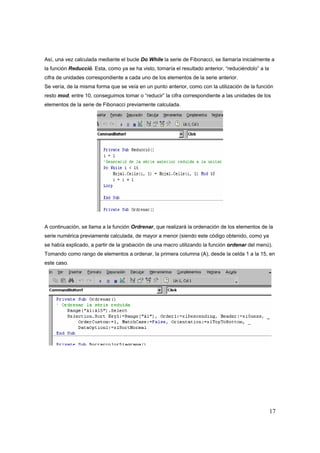 Mini Manual De Visual Basic Para Excel