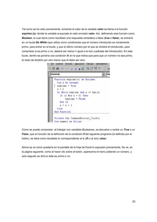 Mini Manual De Visual Basic Para Excel