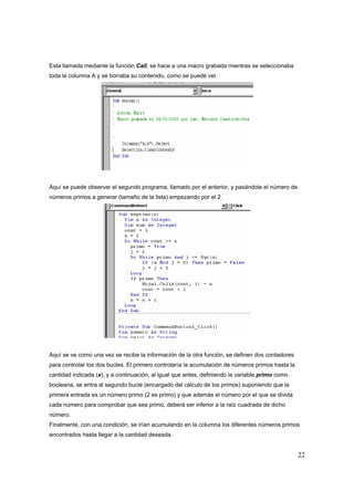 Mini Manual De Visual Basic Para Excel