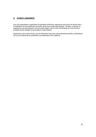 Mini Manual De Visual Basic Para Excel