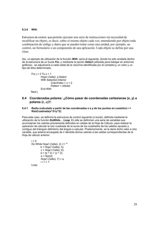 Mini Manual De Visual Basic Para Excel