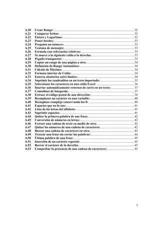 Mini Manual De Visual Basic Para Excel