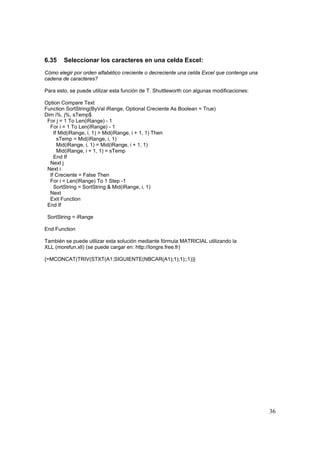 Mini Manual De Visual Basic Para Excel