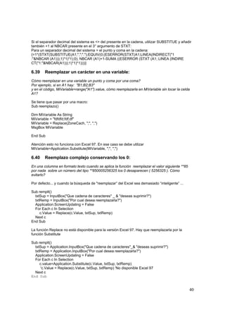 Mini Manual De Visual Basic Para Excel