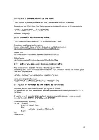 Mini Manual De Visual Basic Para Excel