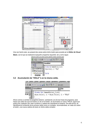 Mini Manual De Visual Basic Para Excel