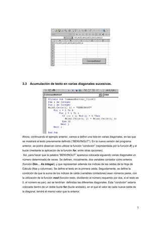 Mini Manual De Visual Basic Para Excel